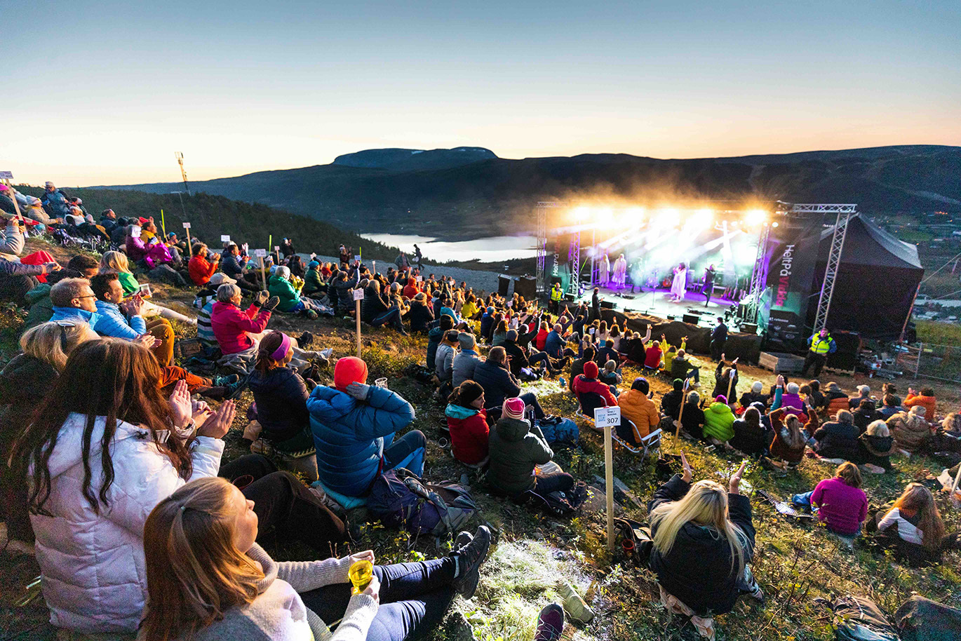 Helt på vidda festivalen. Foto: Maria Grevsgård.