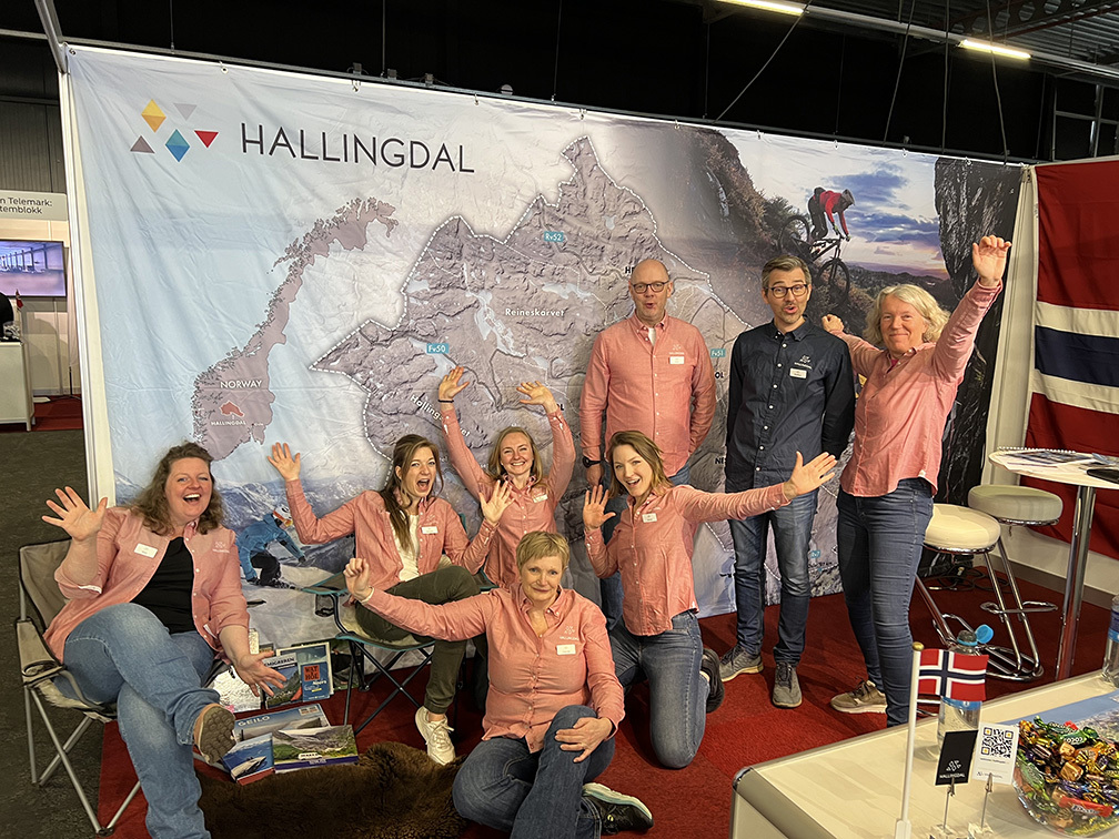 Delegasjonen Emigration Expo 2025. Photo: Jorun Utne