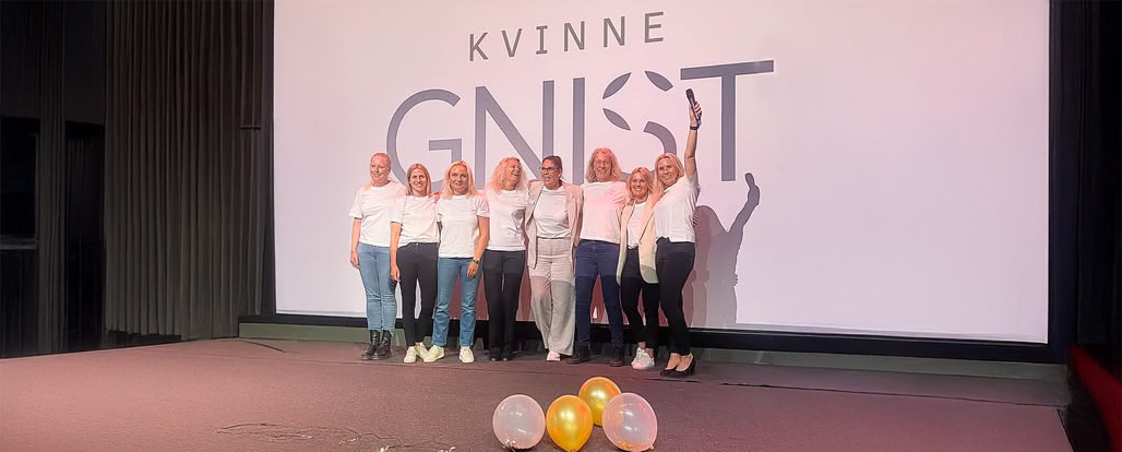 Styret i Kvinnegnist. Foto: Kvinnegnist.