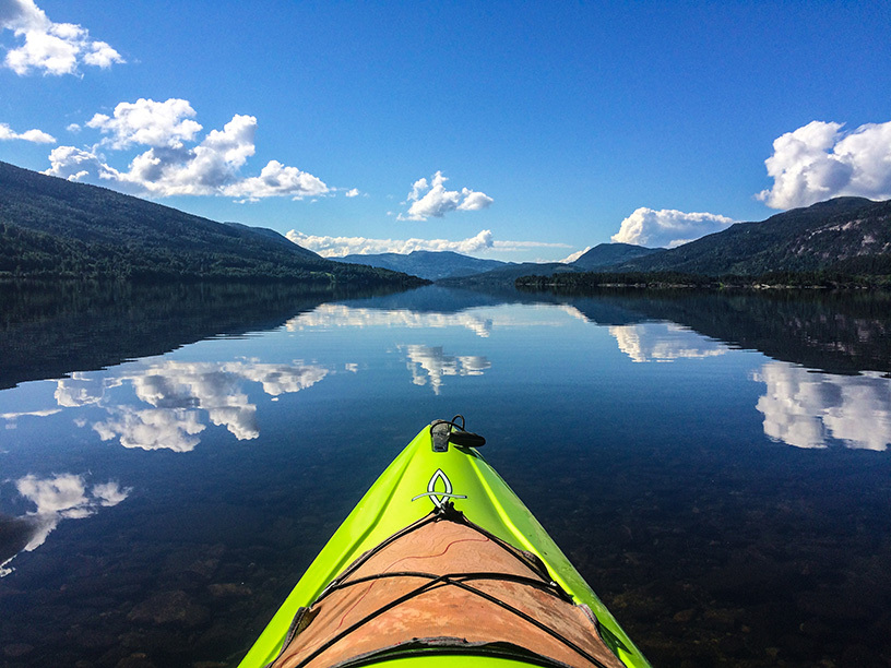 Flå Krøderen. Foto: Anne Mari Sønsteby, Sønsteby foto.