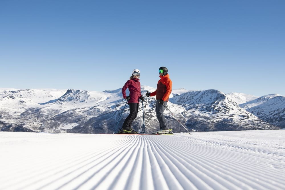 Langrenn i Hemsedal. Foto: Ola Mattson, Skistar.