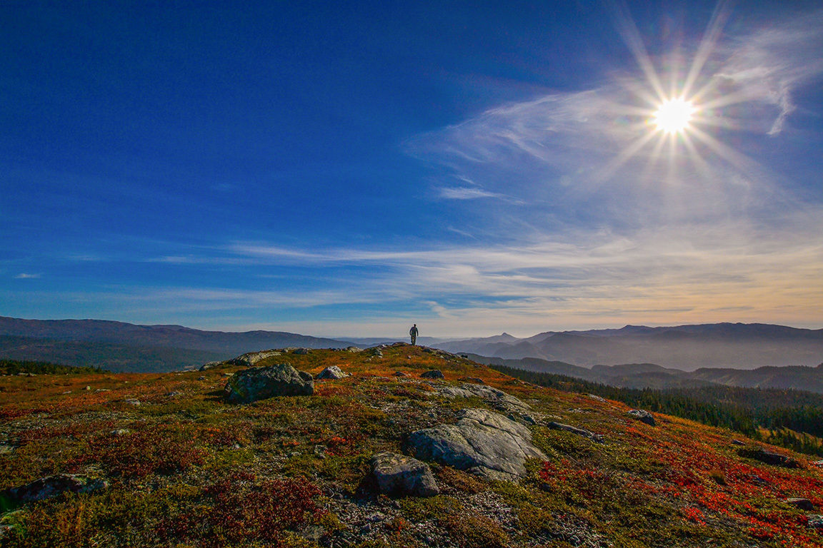 Kristnatten i Flå. Foto: Cathrine Østdahl.