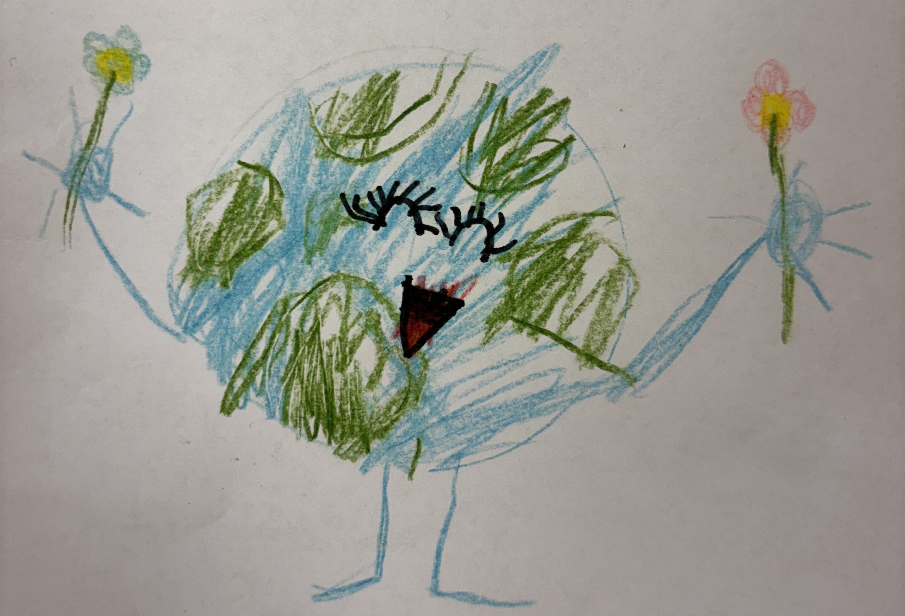 Drawing. Foto: Guro Veslehaug.