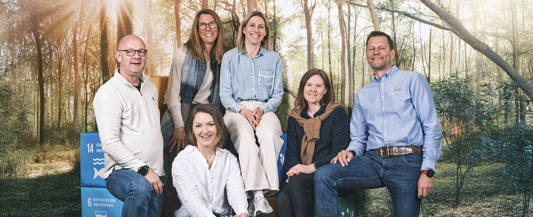 Administrasjonen i Regionrådet. Foto: Hallingcast.