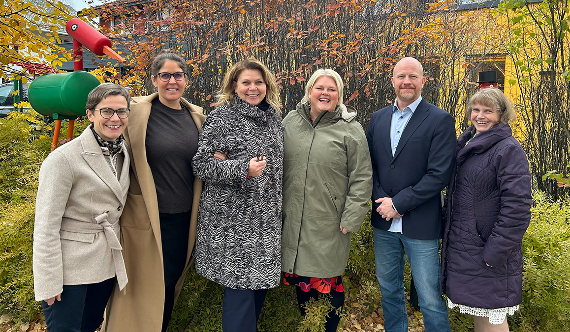 Hallingdals ordførere. Foto: Regionrådet for Hallingdal.